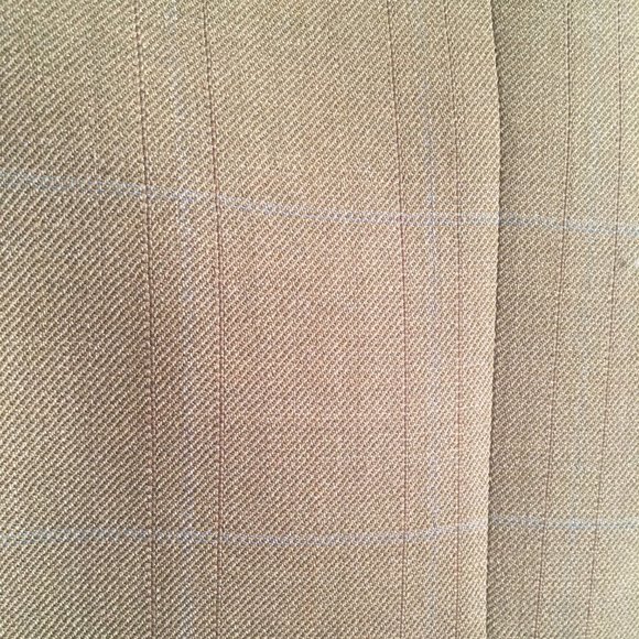 Used Tommy Hilfiger Mens Blazer Biege Size 38 - Picture 3 of 9